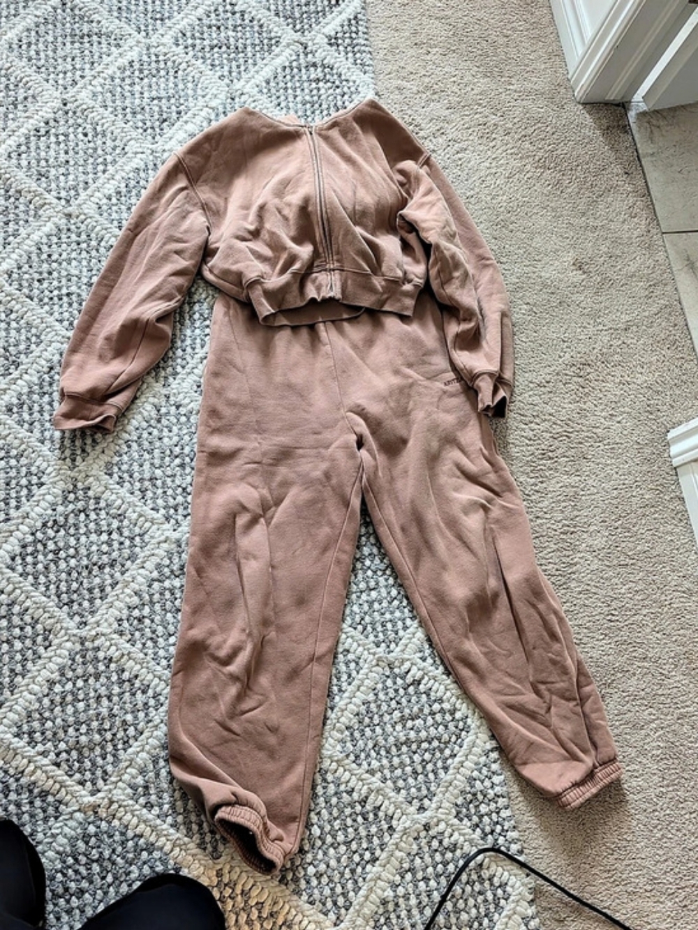 Aritzia Perfect Fit Sweatfleece jumpsuit Sweatfleece Jumpsuit Size Medium